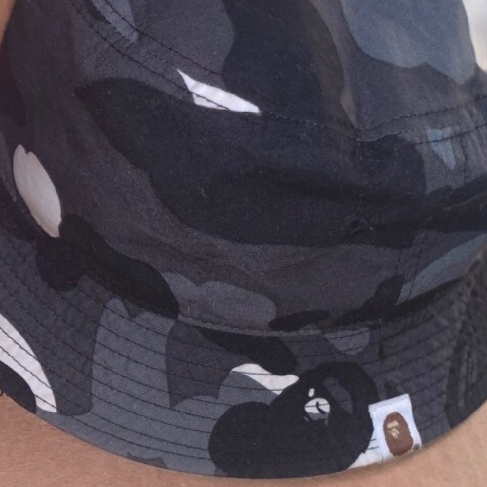 Bape City Camo Bucket Hat (Glow In Dark)